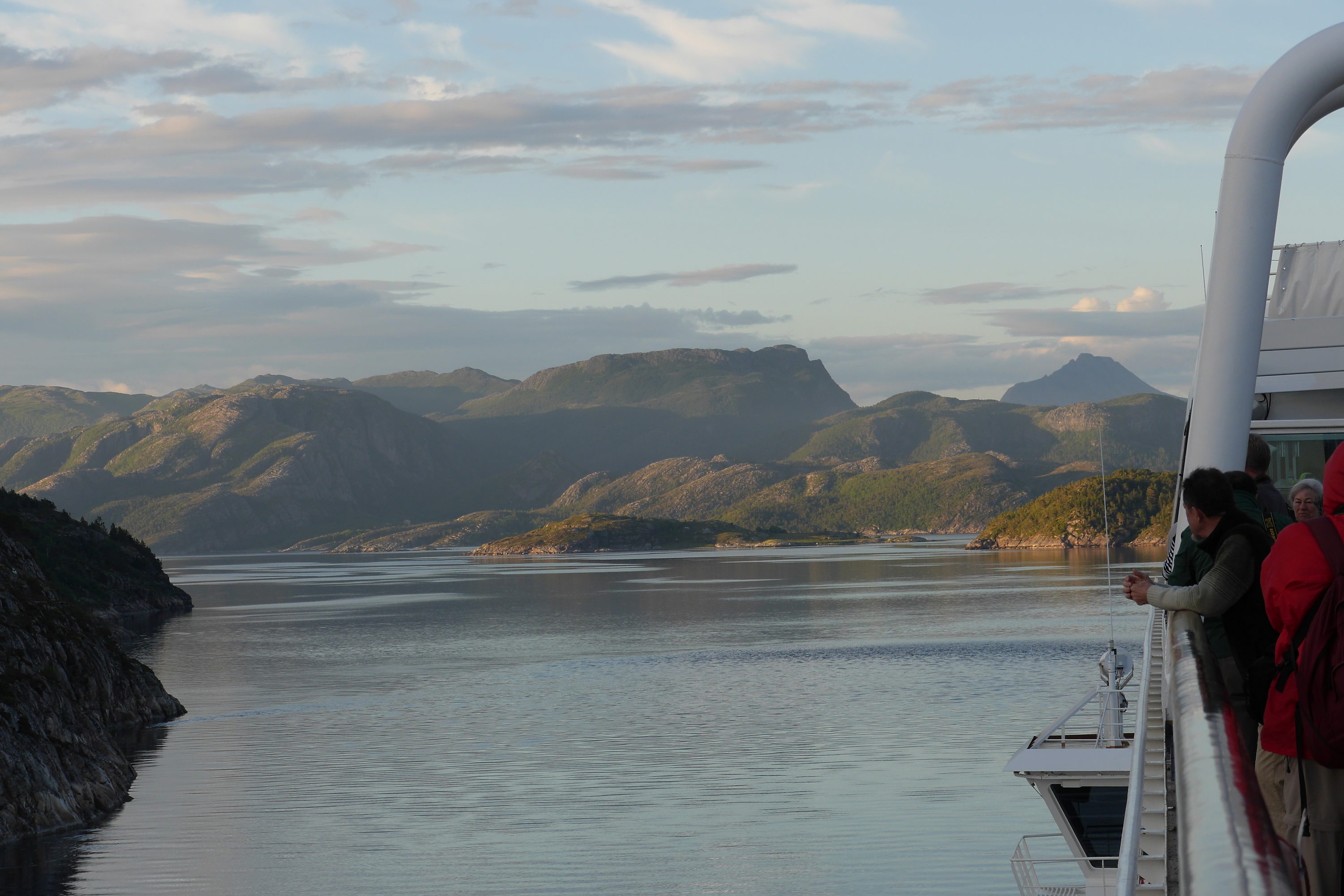 Seereise mit der Hurtigruten MS Midnatsol